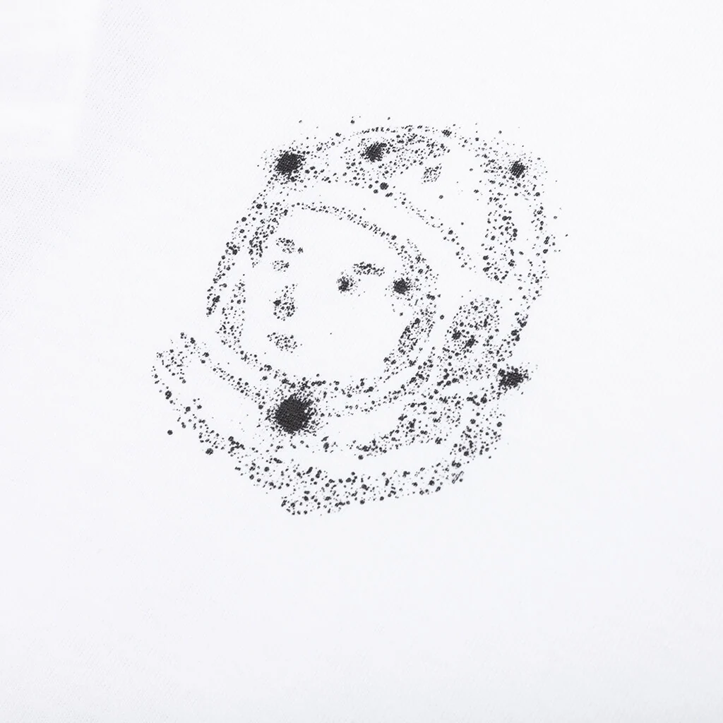 BB Vortex S/S Tee - White - Image 3