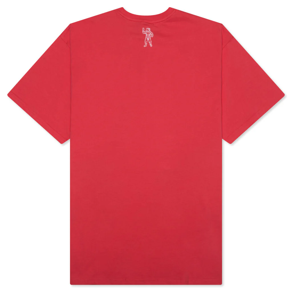 BB Wealth S/S Tee - Rouge Red - Image 2