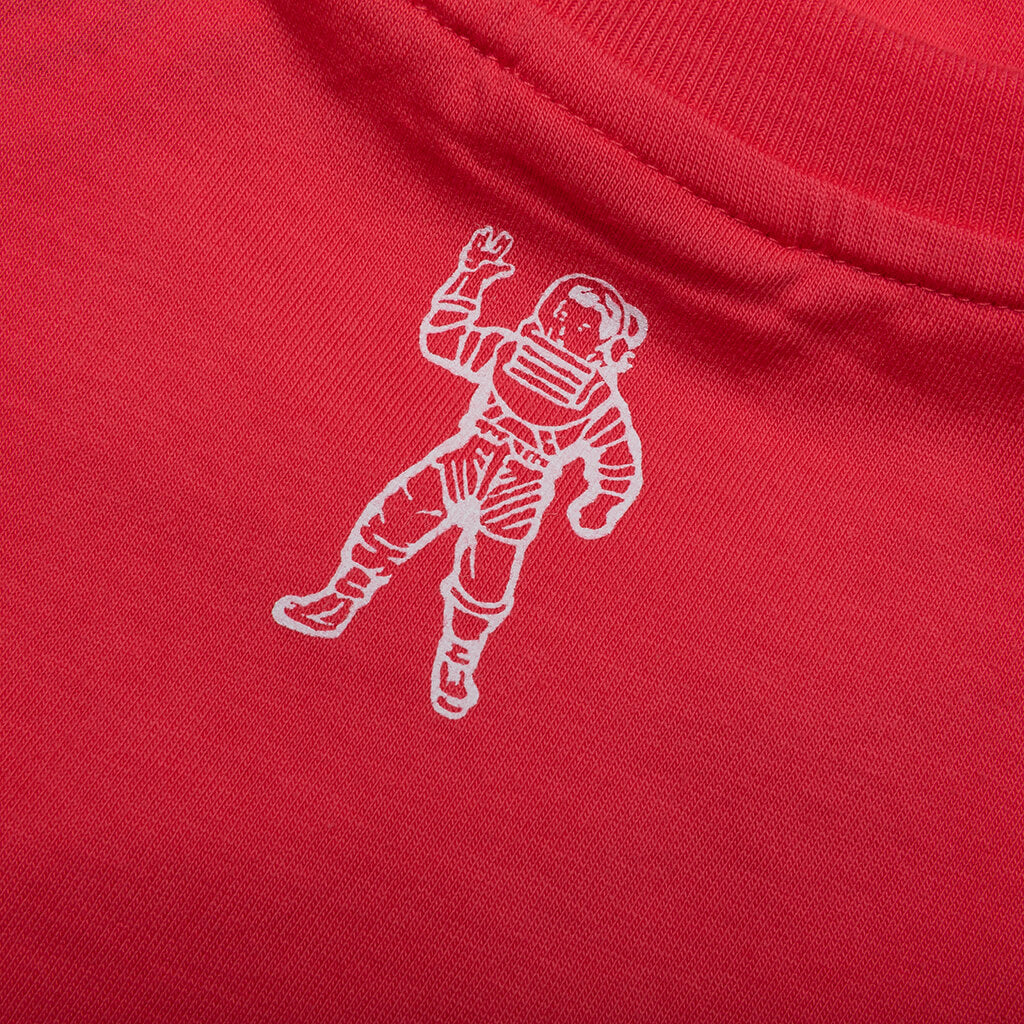 BB Wealth S/S Tee - Rouge Red - Image 4
