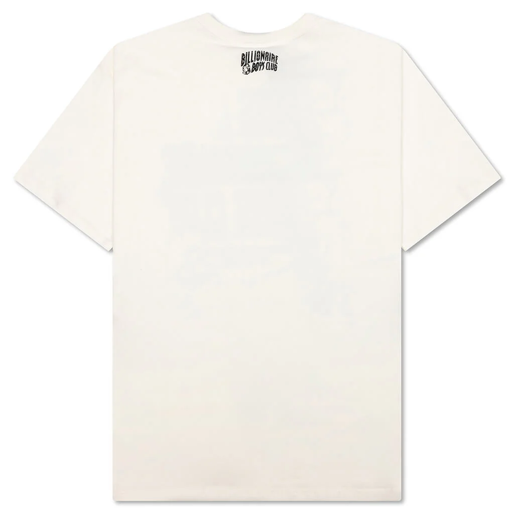 BB Wild S/S Knit - Whisper White - Image 2