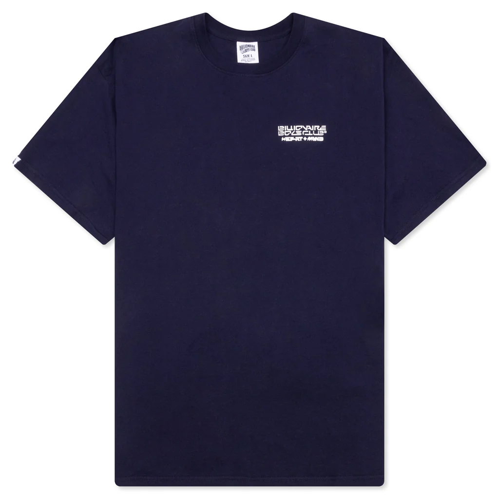 BB Wolves S/S Knit (Oversized Fit) - Maritime