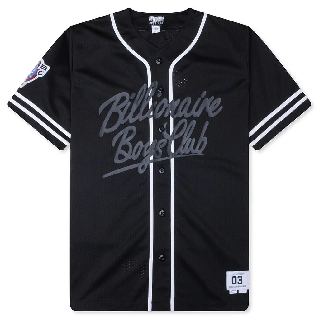 Big Chew S/S Knit Jersey - Black