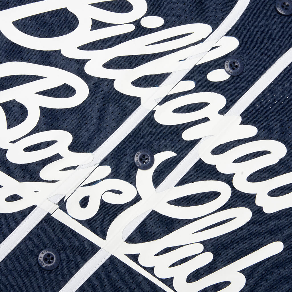 Big Chew S/S Knit Jersey - Blue Depths - Image 3