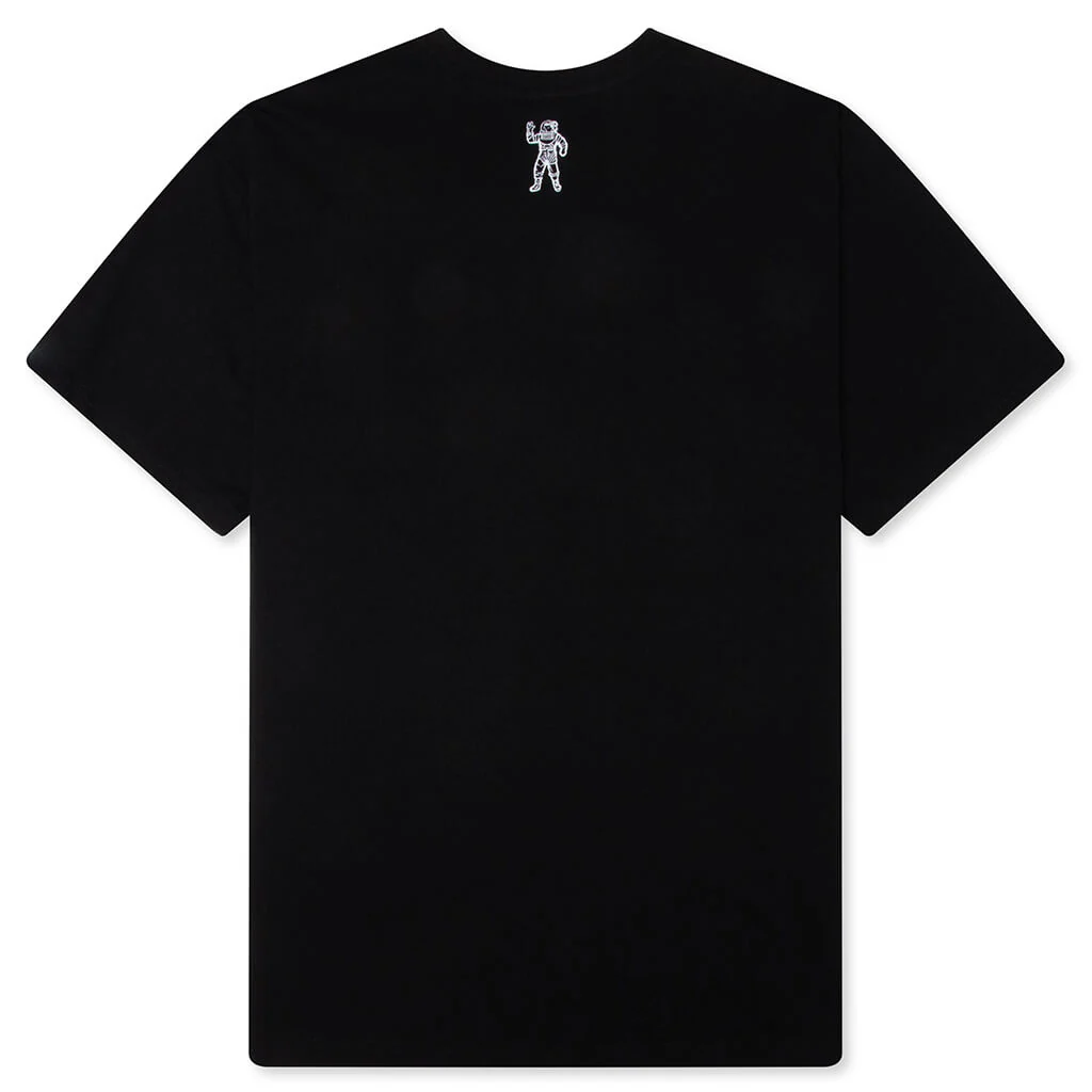 Curve Collage S/S Tee - Black - Image 2