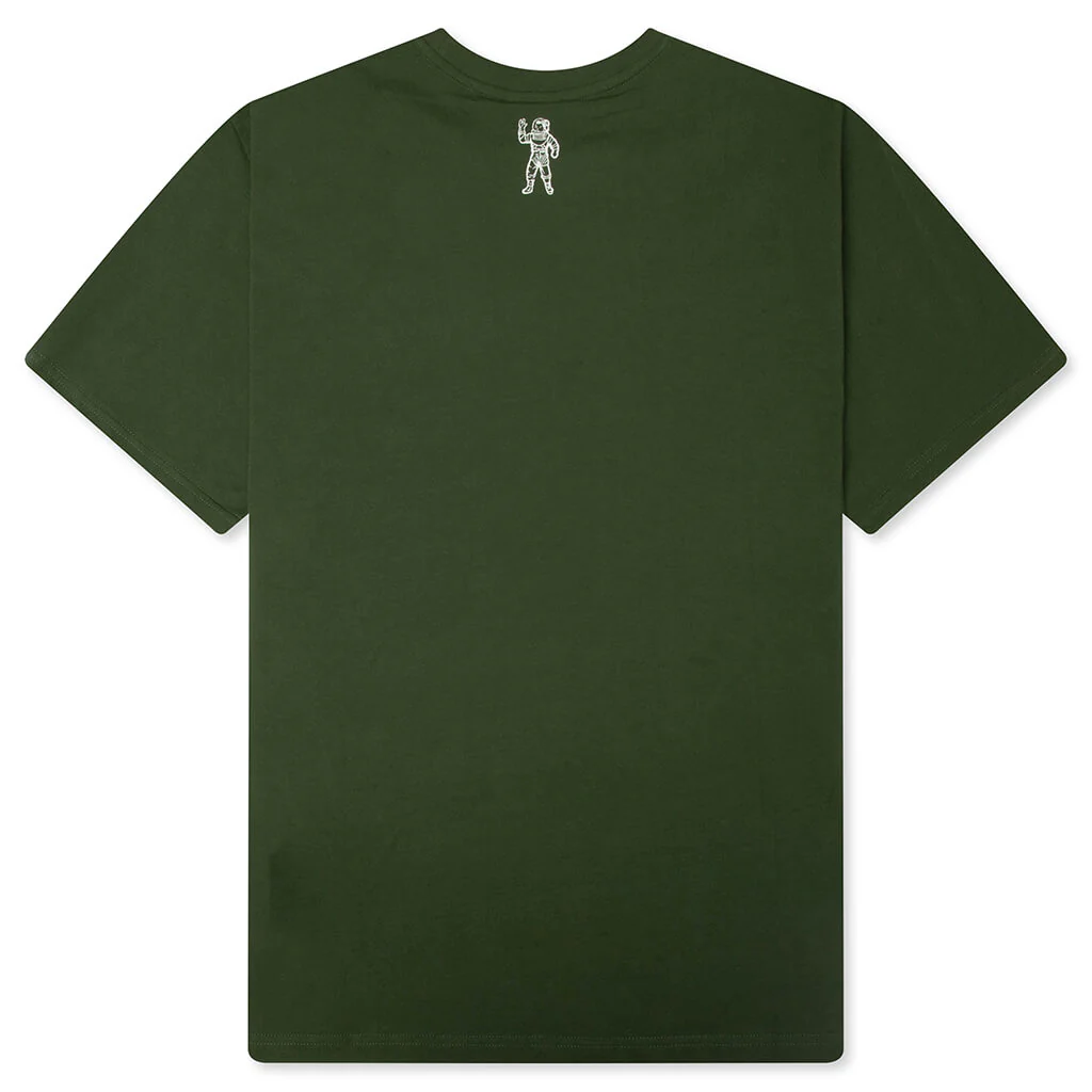 Curve Collage S/S Tee - Black Forest - Image 2