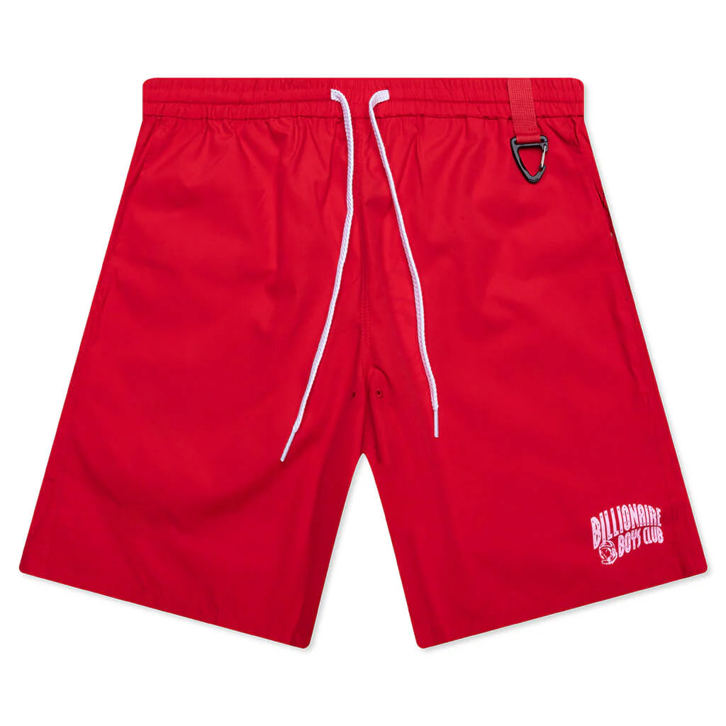 Curve Shorts - Red