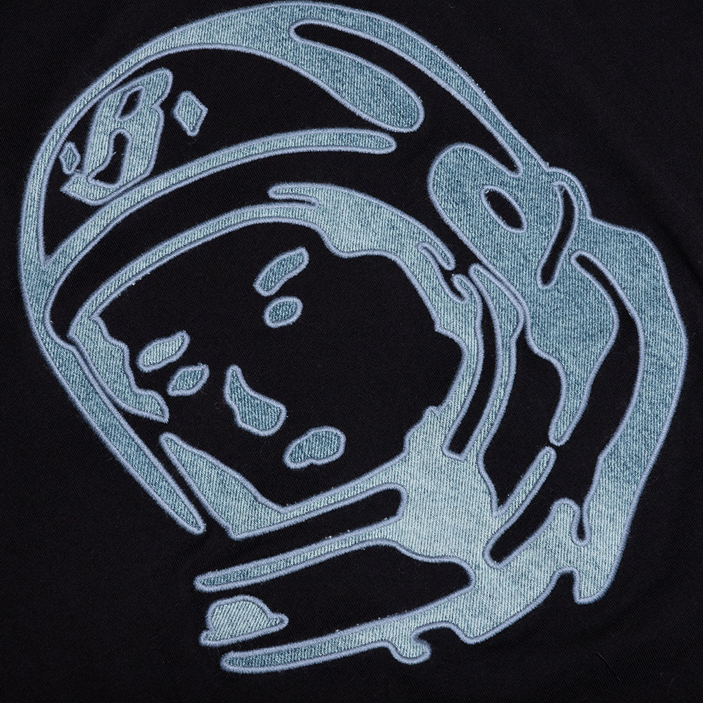 Denim Helmet S/S Knit - Black - Image 3