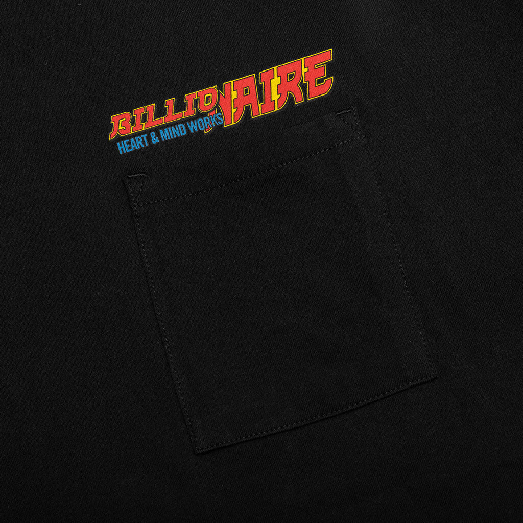 Drift S/S Knit - Black - Image 3
