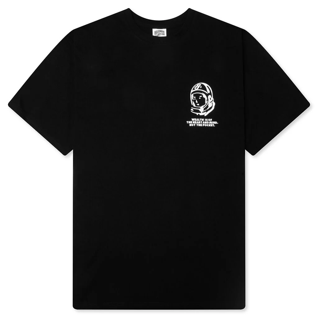 First Class S/S Tee - Black