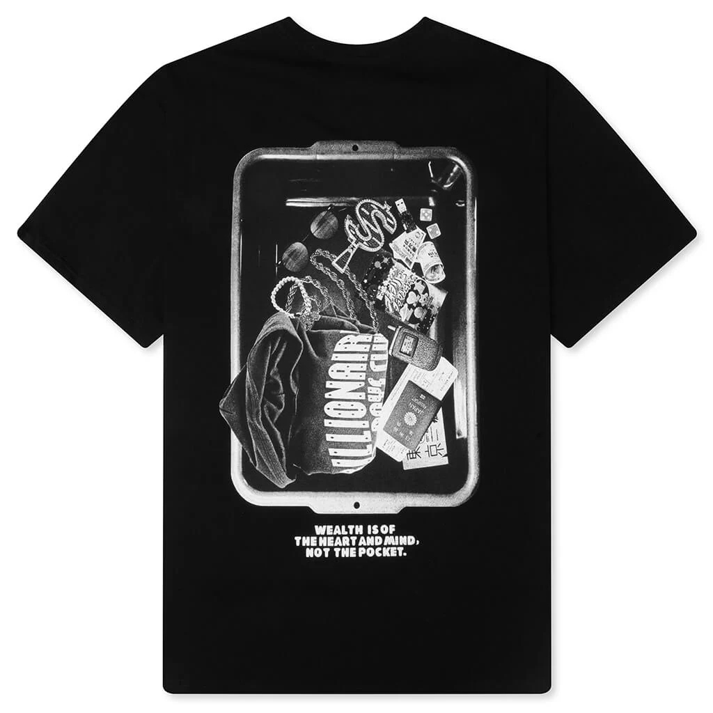 First Class S/S Tee - Black - Image 2