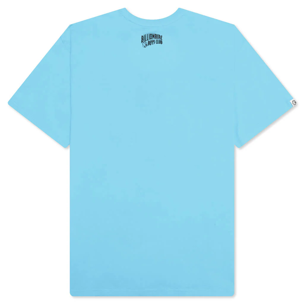 Forest S/S Tee - Blue Mist - Image 2