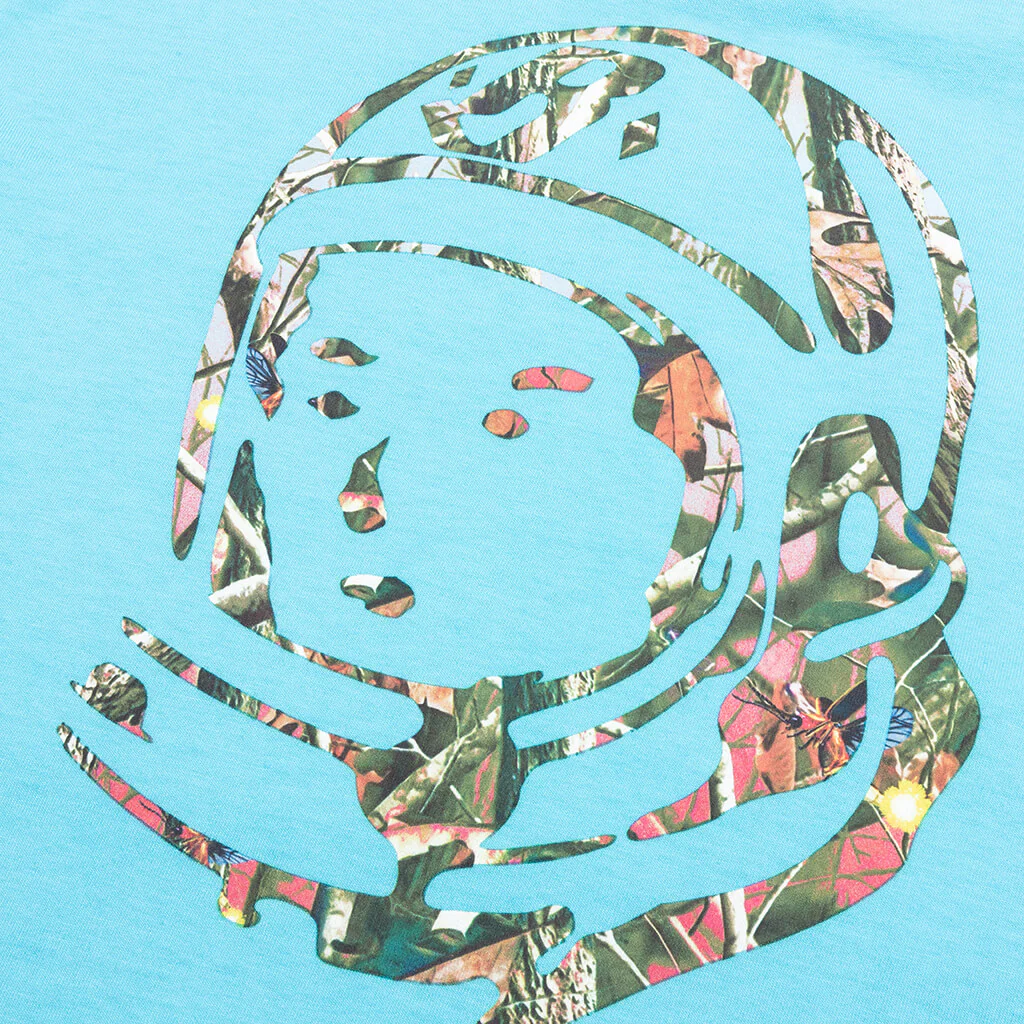 Forest S/S Tee - Blue Mist - Image 3