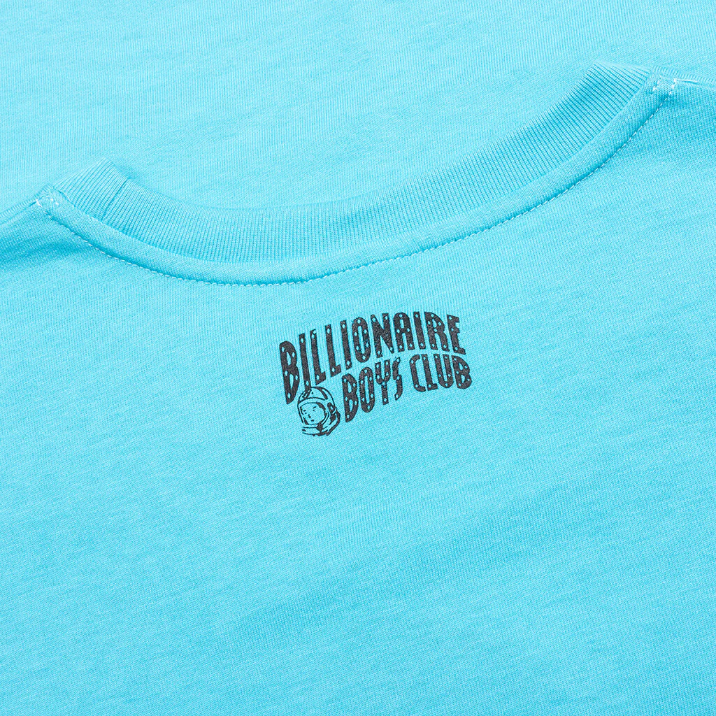 Forest S/S Tee - Blue Mist - Image 4