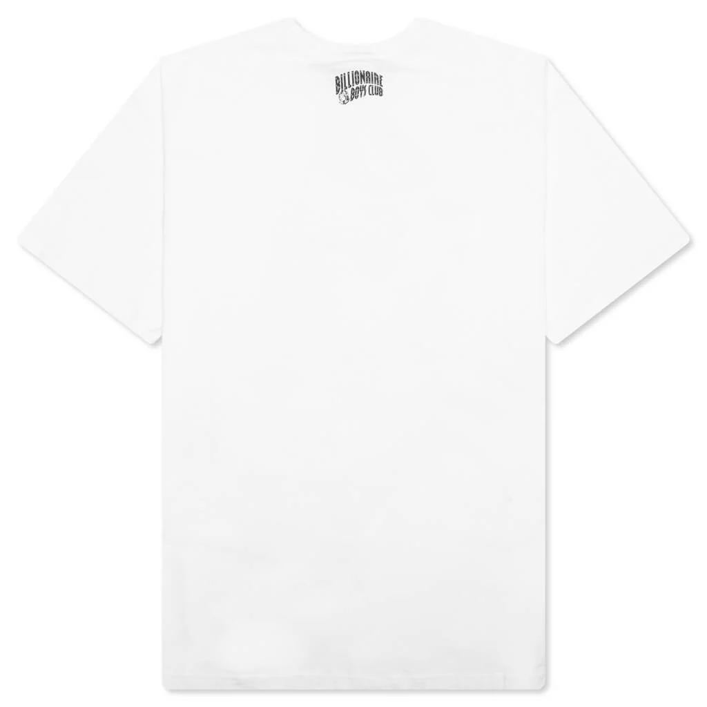 Forest S/S Tee - White - Image 2