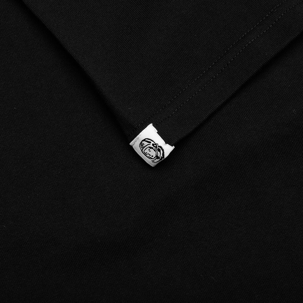 Gray Horizon S/S Knit Oversized Fit Shirt - Black - Image 4