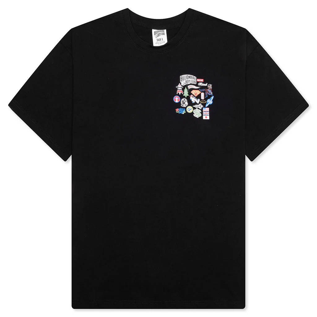GTR S/S Tee - Black