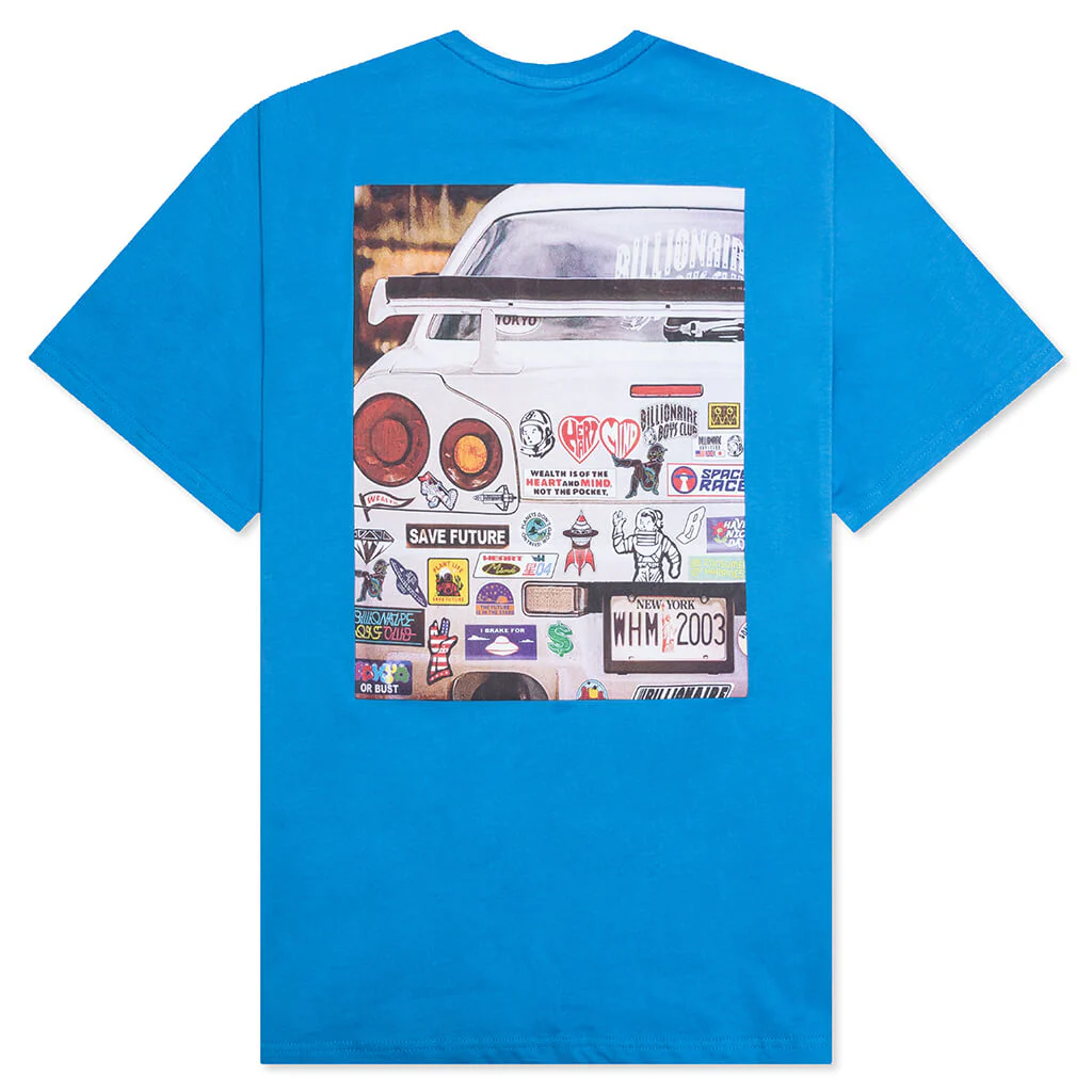 GTR S/S Tee - French Blue - Image 2