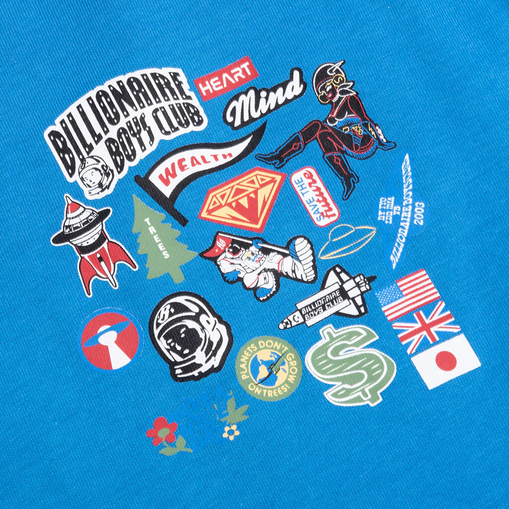 GTR S/S Tee - French Blue - Image 4