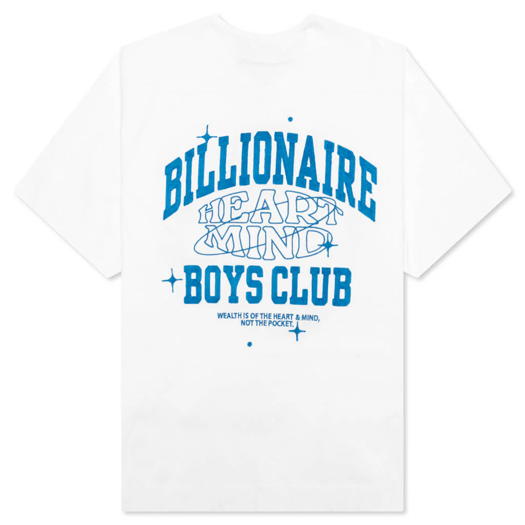 Heart and Mind Club S/S Knit - Bleach White - Image 2