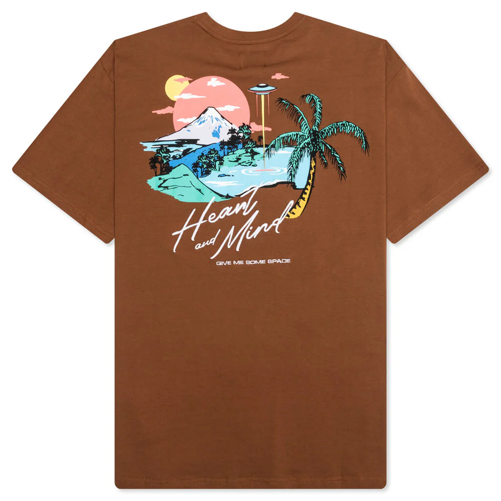 Heart and Mind S/S Knit - Toffee - Image 2