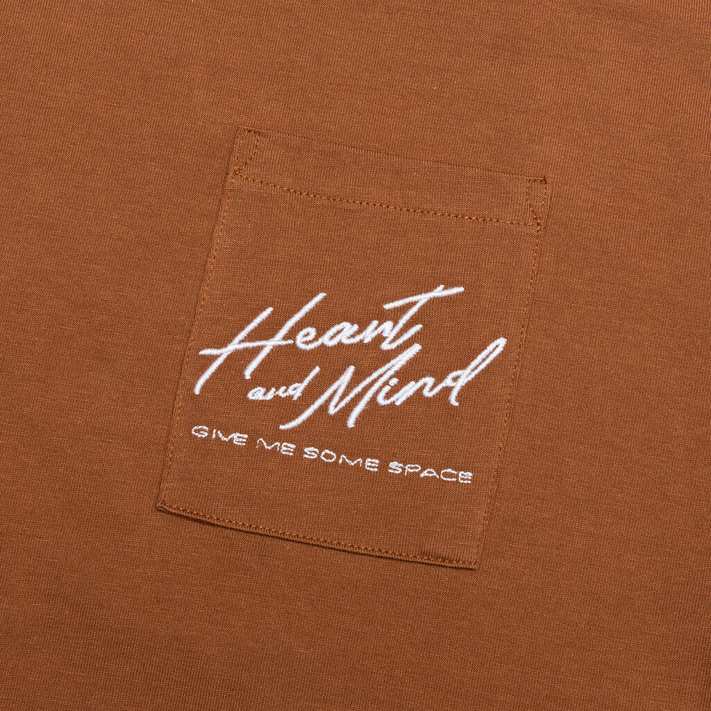 Heart and Mind S/S Knit - Toffee - Image 3