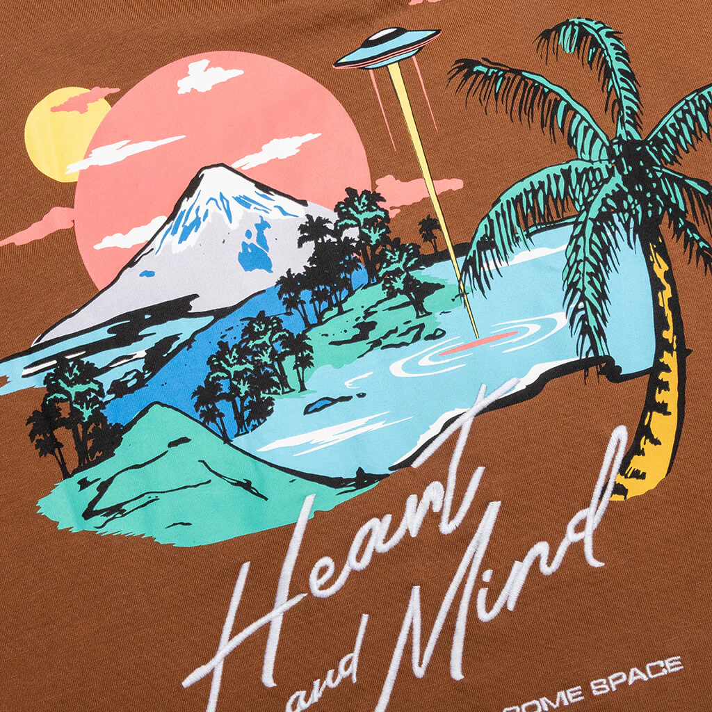 Heart and Mind S/S Knit - Toffee - Image 4
