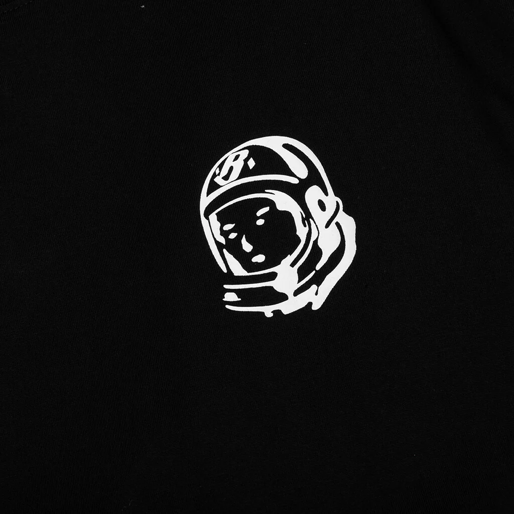Helmet S/S Knit Shirt - Black - Image 3
