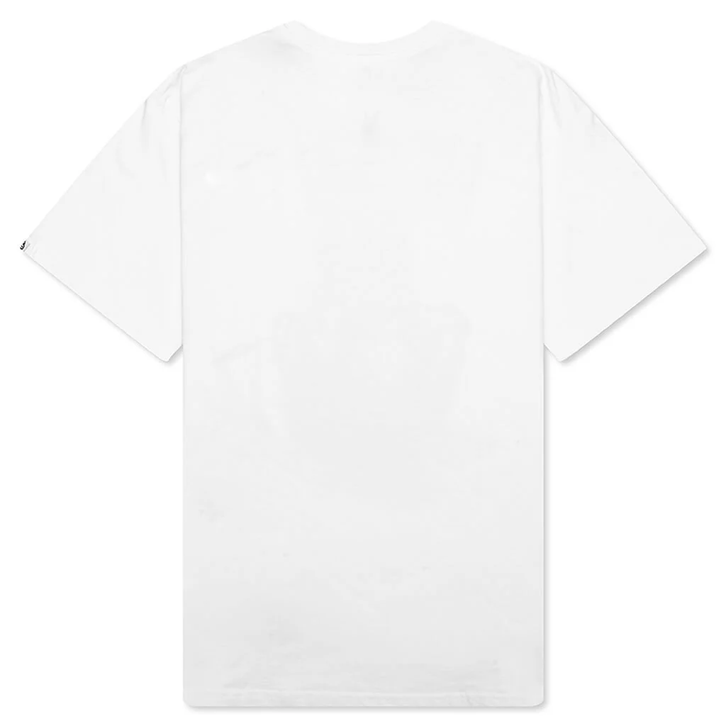 Helmet S/S Knit Shirt - White - Image 2