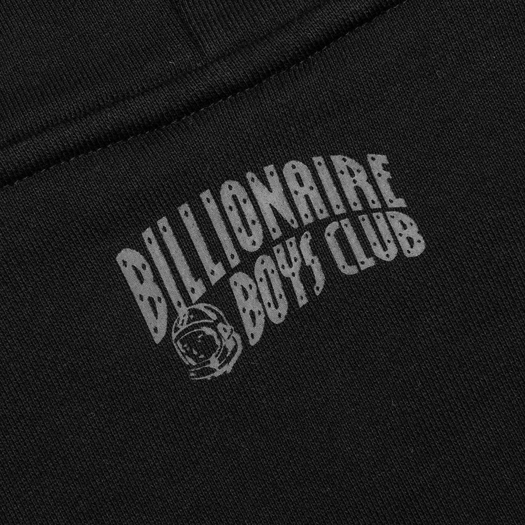 HMU Zip Front Hoodie - Black - Image 4