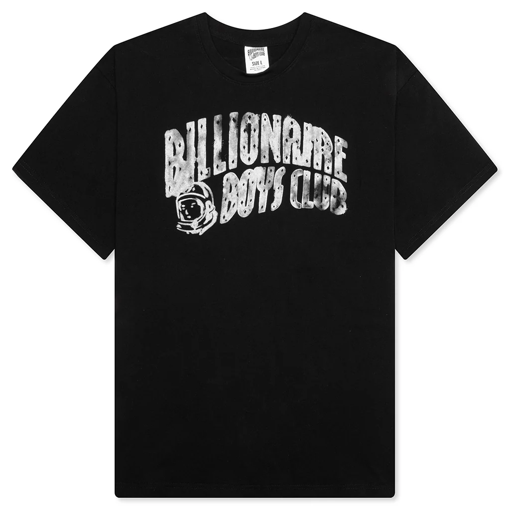 Inked Arch S/S Tee - Black