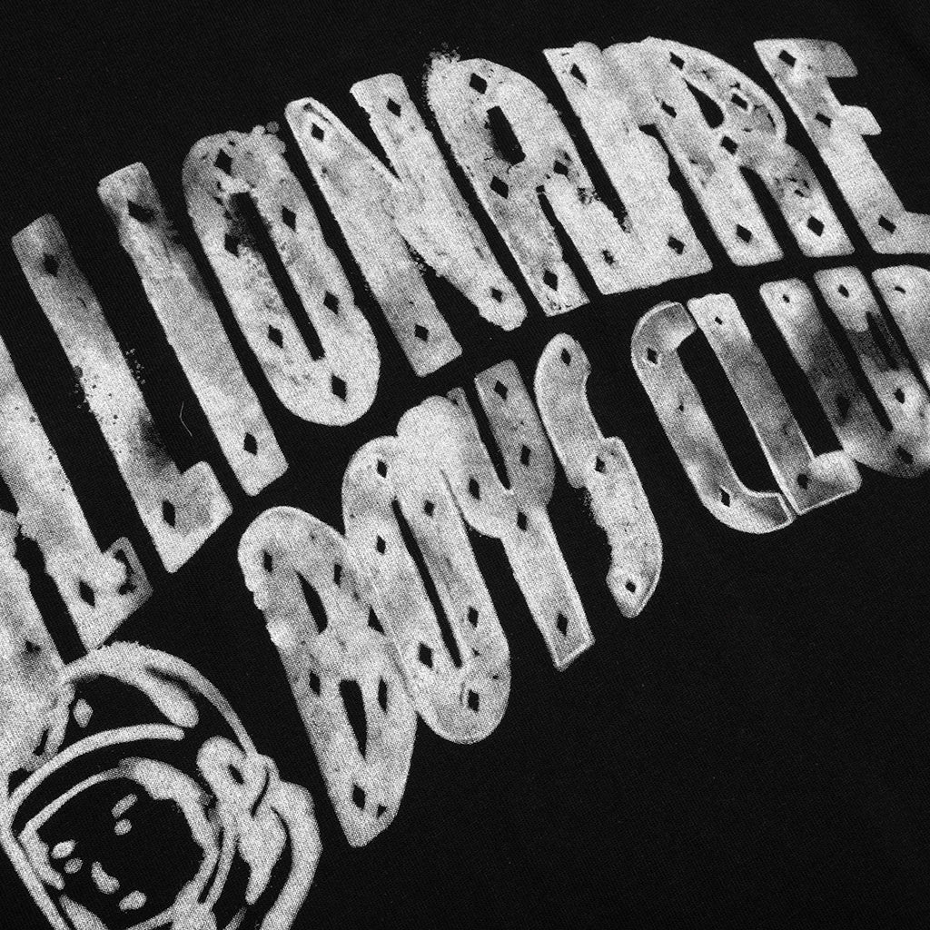 Inked Arch S/S Tee - Black - Image 3
