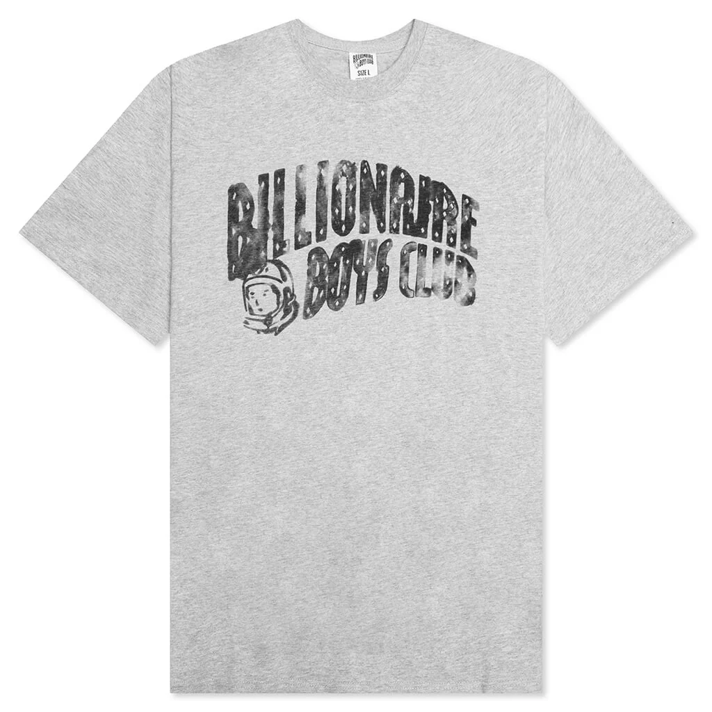 Inked Arch S/S Tee - Heather Grey
