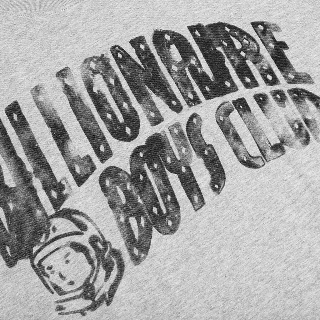 Inked Arch S/S Tee - Heather Grey - Image 3