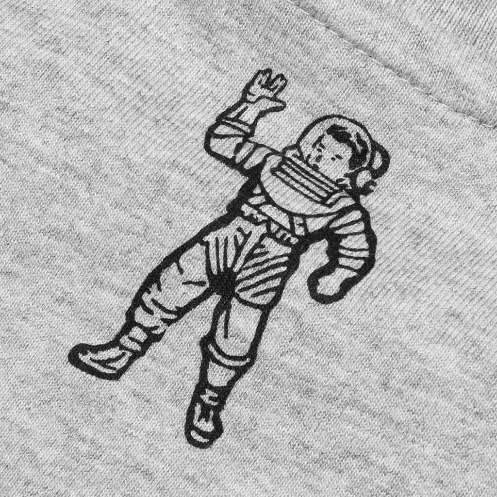 Inked Arch S/S Tee - Heather Grey - Image 4