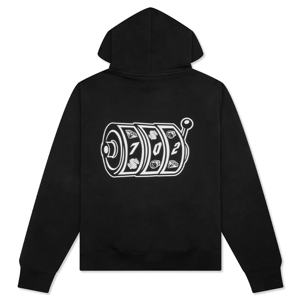 Las Vegas Slot Hoodie - Black - Image 2