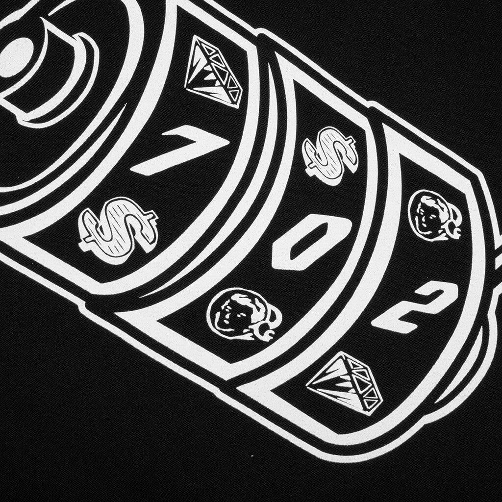 Las Vegas Slot Hoodie - Black - Image 6