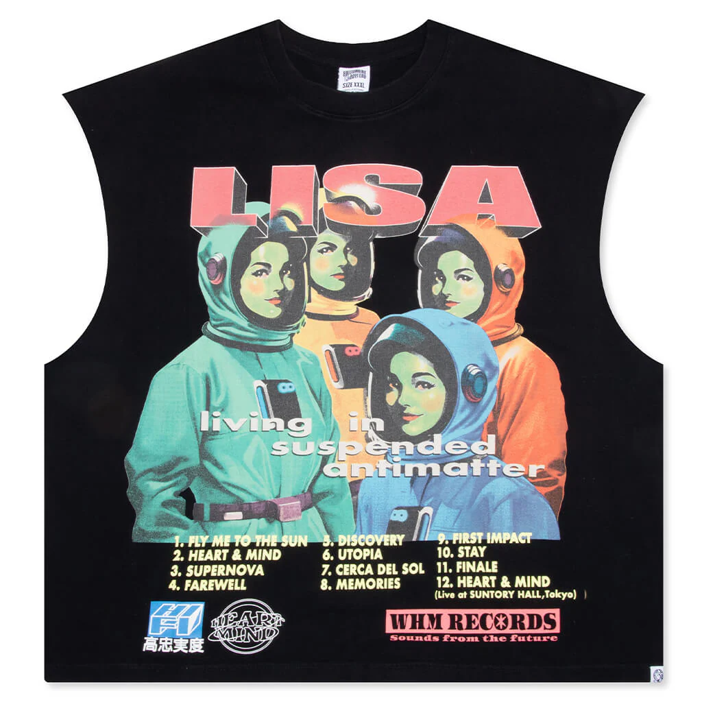 Lisa S/L Knit - Black