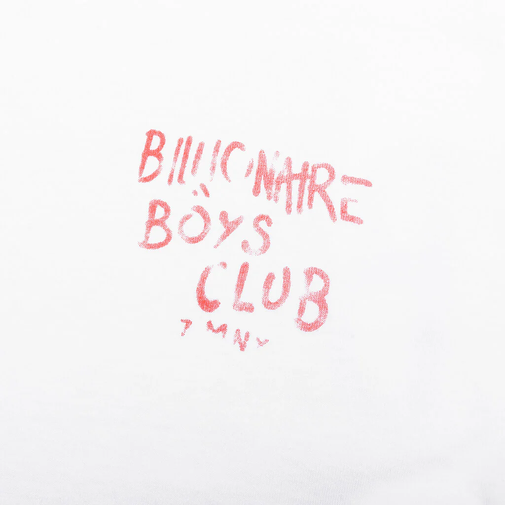 Loud S/S Tee - Bleach White - Image 4