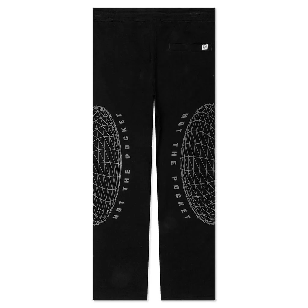 Mercer Sweatpants - Black - Image 2