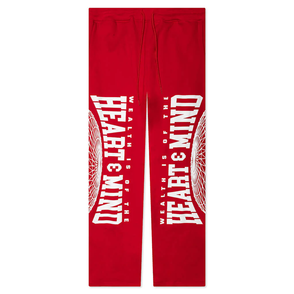 Mercer Sweatpants - Red