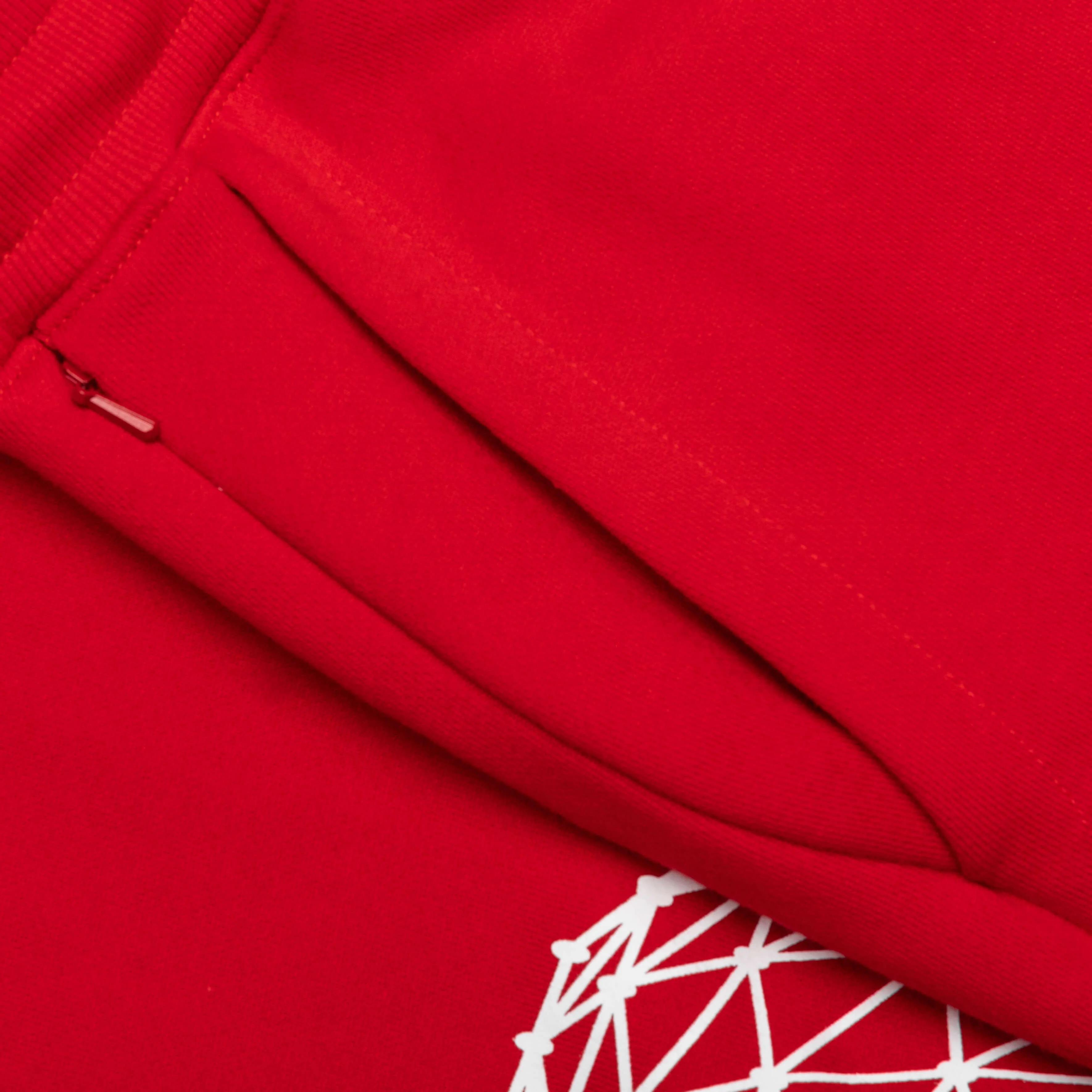 Mercer Sweatpants - Red - Image 3