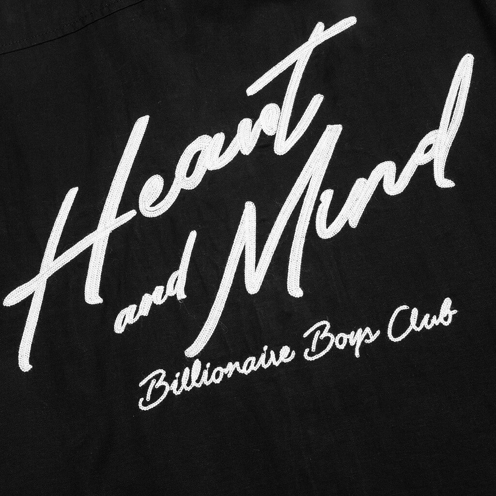 Mind Your Heart S/S Woven - Black - Image 3