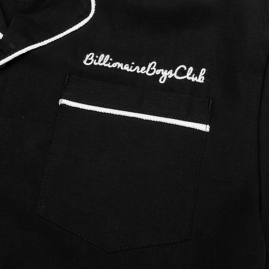 Mind Your Heart S/S Woven - Black - Image 4