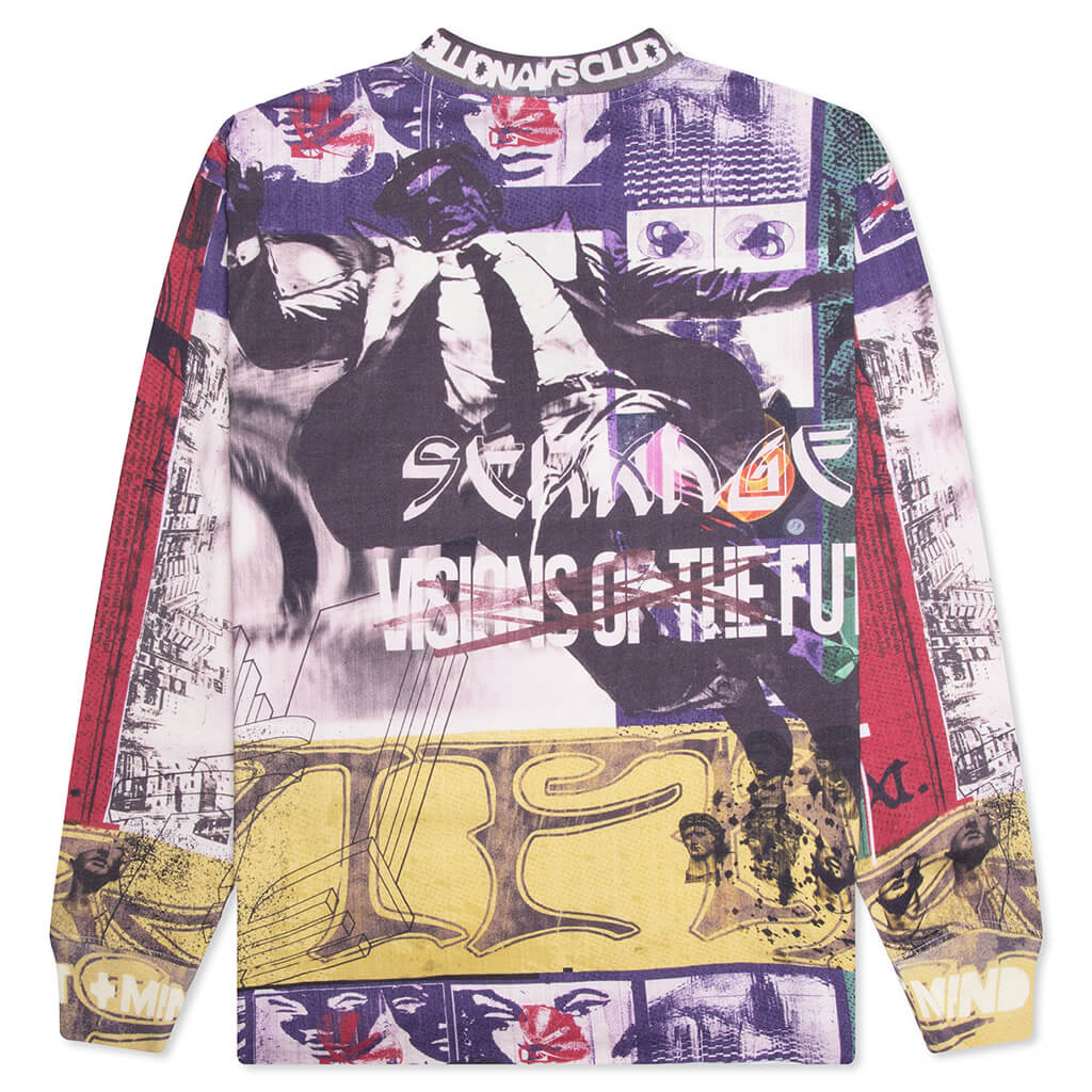 Motto Jersey L/S Knit - White - Image 2