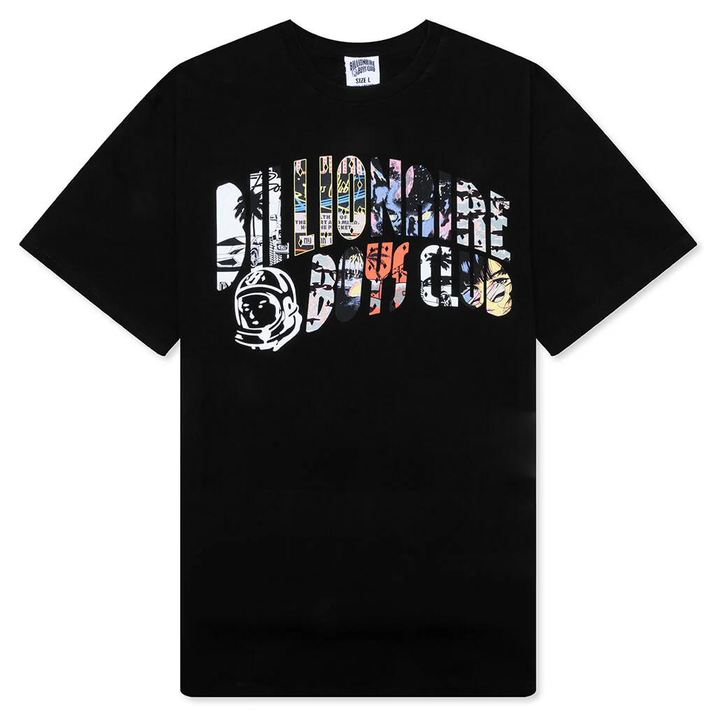 Multiverse S/S Tee - Black
