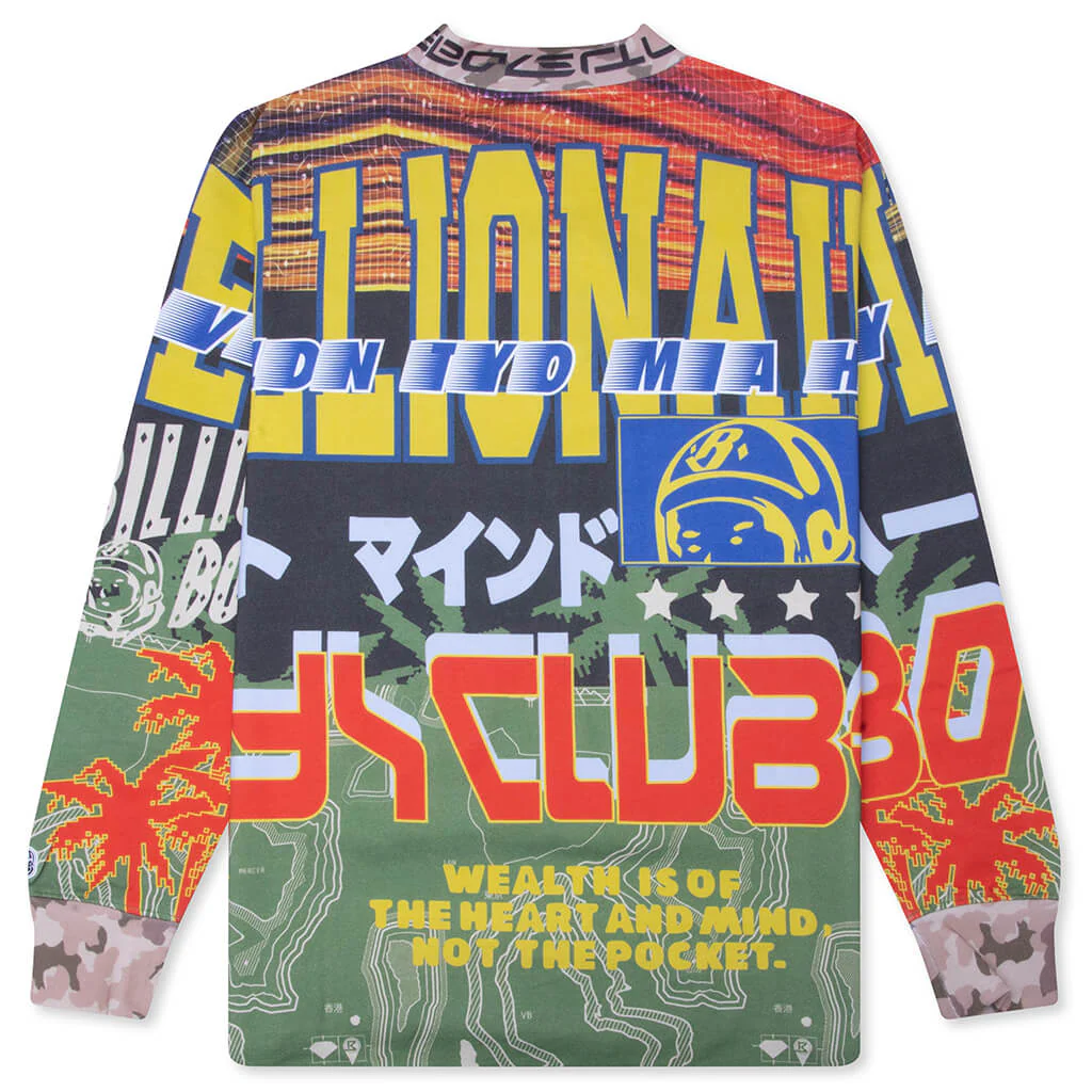 Northstar L/S Knit Tee - Multi - Image 2