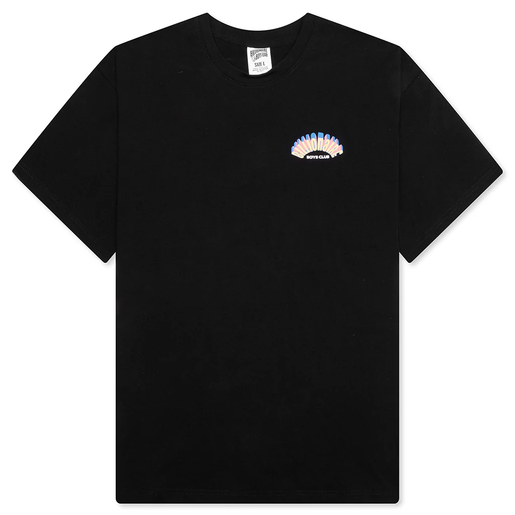 Rise S/S Tee - Black