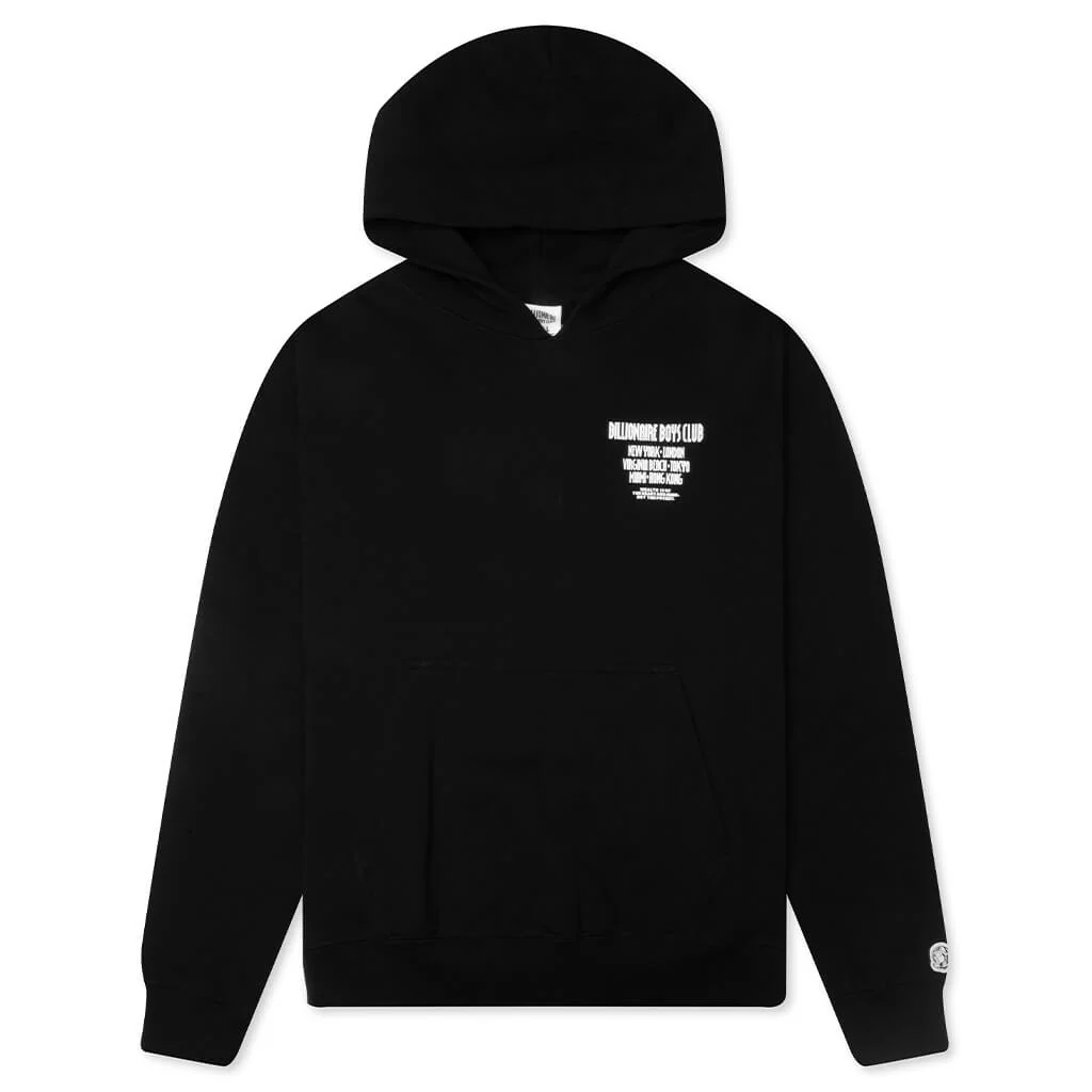 Satellite Hoodie - Black