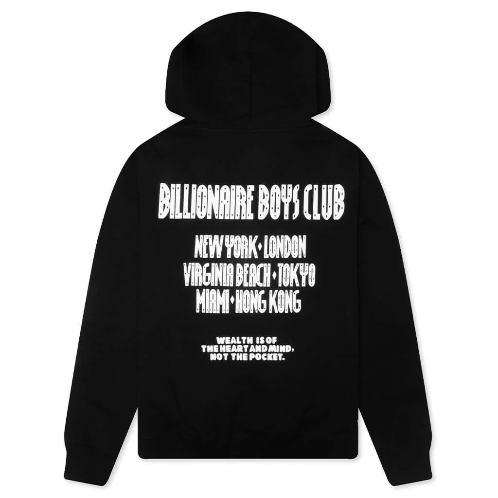 Satellite Hoodie - Black - Image 2
