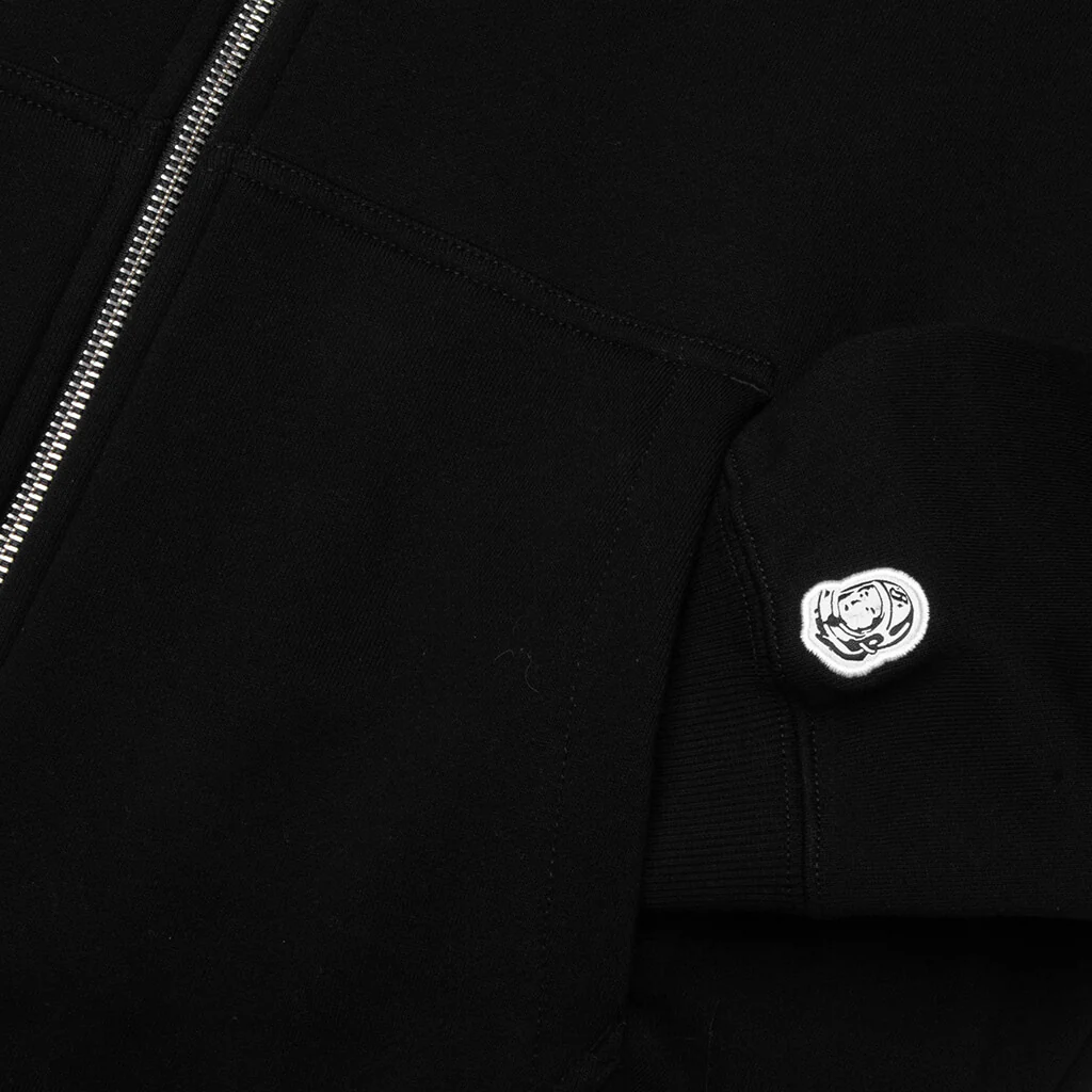 Script Zip Hoodie - Black - Image 4
